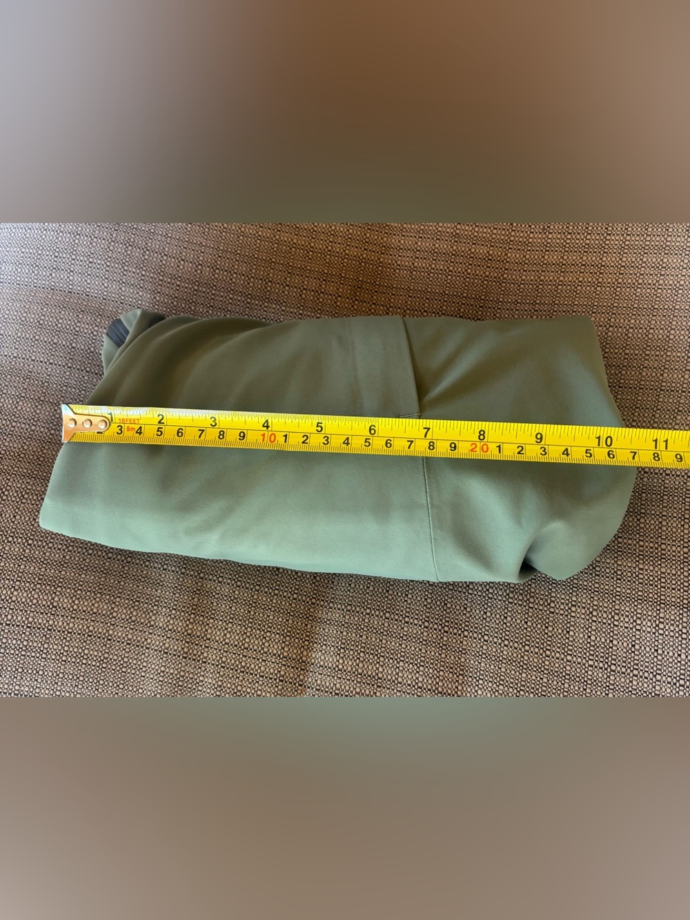 lululemon athletica Glyde softshell Green Hooded Zip Jacket - Picture 12 of 13